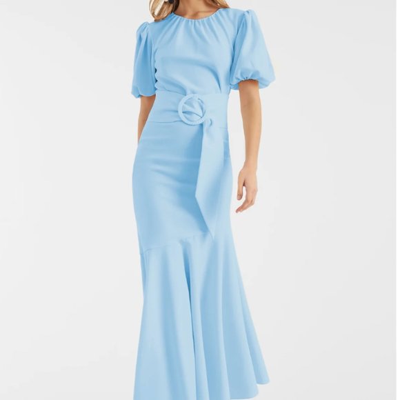 Sachin + Babi Camila Dress - Chambray Blue NWT - Picture 2 of 10